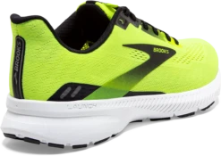 BROOKS Men's Launch 8 (774 - Nightlife/Black/White) -Brooks 110358 774 H Launch 8