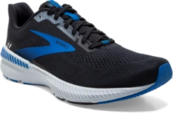 BROOKS Men's Launch GTS 8 (018 - Black/Grey/Blue) -Brooks 110359 018 A Launch GTS 8