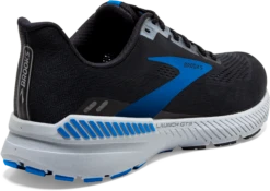 BROOKS Men's Launch GTS 8 (018 - Black/Grey/Blue) -Brooks 110359 018 H Launch GTS 8