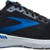 BROOKS Men's Launch GTS 8 (018 - Black/Grey/Blue) -Brooks 110359 018 L Launch GTS 8