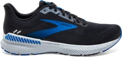 BROOKS Men's Launch GTS 8 (018 - Black/Grey/Blue)
