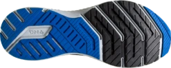 BROOKS Men's Launch GTS 8 (018 - Black/Grey/Blue) -Brooks 110359 018 S Launch GTS 8