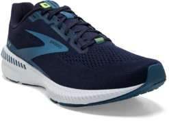 BROOKS Men's Launch GTS 8 (490 - Peacoat/Legion Blue/Nightlife) -Brooks 110359 490 A Launch GTS 8