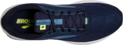 BROOKS Men's Launch GTS 8 (490 - Peacoat/Legion Blue/Nightlife) -Brooks 110359 490 O Launch GTS 8