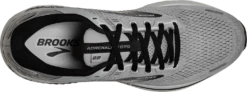 BROOKS Men's Adrenaline GTS 22 (012 - Alloy/Grey/Black) -Brooks 110366 012 O Adrenaline GTS 22