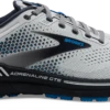 BROOKS Men's Adrenaline GTS 22 (023 - Oyster/India Ink/Blue) -Brooks 110366 023 L Adrenaline GTS 22