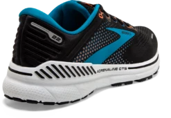 BROOKS Men's Adrenaline GTS 22 (034 - Black/Blue/Orange) -Brooks 110366 034 H Adrenaline GTS 22