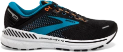 BROOKS Men's Adrenaline GTS 22 (034 - Black/Blue/Orange)