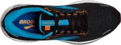 BROOKS Men's Adrenaline GTS 22 (034 - Black/Blue/Orange) -Brooks 110366 034 O Adrenaline GTS 22