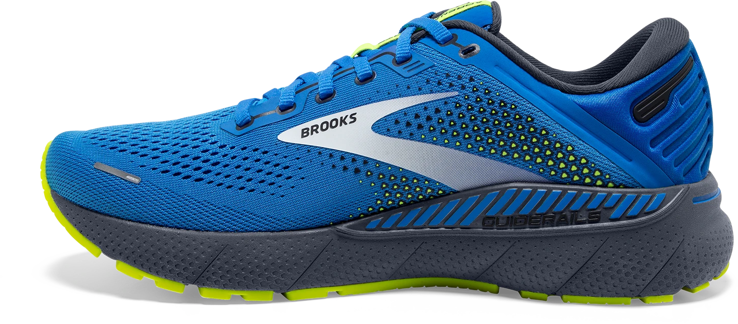 BROOKS Men's Adrenaline GTS 22 (413 - Blue/India Ink/Nightlife) 4 BROOKS Men's Adrenaline GTS 22 (413 - Blue/India Ink/Nightlife) - Image 2