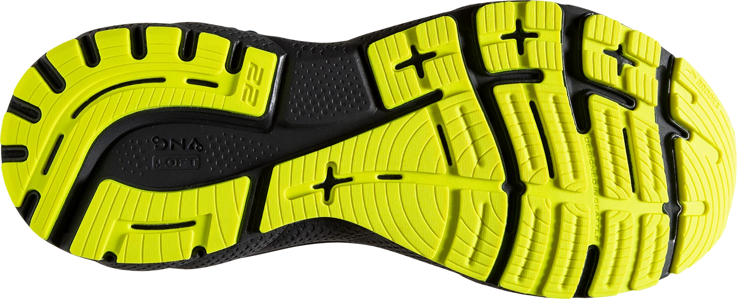 BROOKS Men's Adrenaline GTS 22 (413 - Blue/India Ink/Nightlife) 8 BROOKS Men's Adrenaline GTS 22 (413 - Blue/India Ink/Nightlife) - Image 6