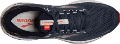 BROOKS Men's Adrenaline GTS 22 (435 - Peacoat/India Ink/Grenadine) -Brooks 110366 435 O Adrenaline GTS 22