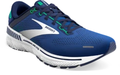 BROOKS Men’s Adrenaline GTS 22 (469 - Surf The Web/Blue/Irish Green) -Brooks 110366 469 A Adrenaline GTS 22
