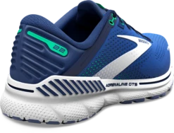BROOKS Men’s Adrenaline GTS 22 (469 - Surf The Web/Blue/Irish Green) -Brooks 110366 469 H Adrenaline GTS 22