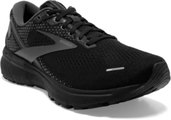 BROOKS Men's Ghost 14 (020 - Black/Black/Ebony) 10 BROOKS Men's Ghost 14 (020 - Black/Black/Ebony) -Brooks 110369 020 A Ghost 14