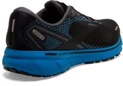 BROOKS Men's Ghost 14 (056 - Black/Blackened Pearl/Blue) -Brooks 110369 056 H Ghost 14