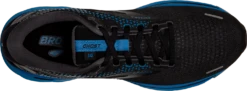 BROOKS Men's Ghost 14 (056 - Black/Blackened Pearl/Blue) -Brooks 110369 056 O Ghost 14