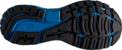BROOKS Men's Ghost 14 (056 - Black/Blackened Pearl/Blue) -Brooks 110369 056 S Ghost 14