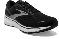 BROOKS Men's Ghost 14 (057 - Black/White/Silver) -Brooks 110369 057 A Ghost 14 001