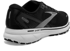 BROOKS Men's Ghost 14 (057 - Black/White/Silver) -Brooks 110369 057 H Ghost 14 001