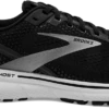 BROOKS Men's Ghost 14 (057 - Black/White/Silver) 1 BROOKS Men's Ghost 14 (057 - Black/White/Silver) -Brooks 110369 057 L Ghost 14 001