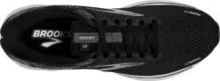 BROOKS Men's Ghost 14 (057 - Black/White/Silver) -Brooks 110369 057 O Ghost 14 002