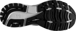 BROOKS Men's Ghost 14 (057 - Black/White/Silver) -Brooks 110369 057 S Ghost 14 001