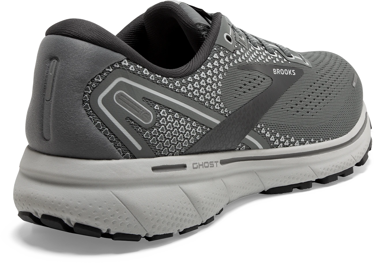 BROOKS Men's Ghost 14 (067 - Grey/Alloy/Oyster) 6 BROOKS Men's Ghost 14 (067 - Grey/Alloy/Oyster) - Image 4