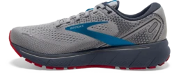 BROOKS Men's Ghost 14 (078 - Grey/Blue/Red) -Brooks 110369 078 M Ghost 14