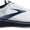 BROOKS Men's Ghost 14 (190 - White/Grey/Navy)
