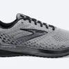 BROOKS Men's Levitate 5 (096 - Grey/Blackened Pearl/Black) -Brooks 110370 096 l levitate 5 mens energy return running shoe