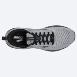 BROOKS Men's Levitate 5 (096 - Grey/Blackened Pearl/Black) -Brooks 110370 096 o levitate 5 mens energy return running shoe
