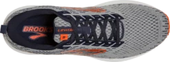 BROOKS Men's Levitate 5 (034 - Grey/Peacoat/Flame) 12 BROOKS Men's Levitate 5 (034 - Grey/Peacoat/Flame) -Brooks 110370 034 O Levitate 5