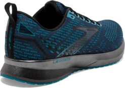 BROOKS Men's Levitate 5 (412 - Titan/Crystal Teal/Black) 11 BROOKS Men's Levitate 5 (412 - Titan/Crystal Teal/Black) -Brooks 110370 412 H Levitate 5