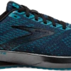 BROOKS Men's Levitate 5 (412 - Titan/Crystal Teal/Black) 2 BROOKS Men's Levitate 5 (412 - Titan/Crystal Teal/Black) -Brooks 110370 412 L Levitate 5