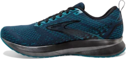 BROOKS Men's Levitate 5 (412 - Titan/Crystal Teal/Black) 9 BROOKS Men's Levitate 5 (412 - Titan/Crystal Teal/Black) -Brooks 110370 412 M Levitate 5