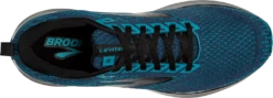 BROOKS Men's Levitate 5 (412 - Titan/Crystal Teal/Black) 12 BROOKS Men's Levitate 5 (412 - Titan/Crystal Teal/Black) -Brooks 110370 412 O Levitate 5