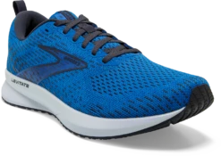 BROOKS Men's Levitate 5 (457 - Blue/India Ink/White) -Brooks 110370 457 A Levitate 5