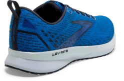 BROOKS Men's Levitate 5 (457 - Blue/India Ink/White) -Brooks 110370 457 H Levitate 5