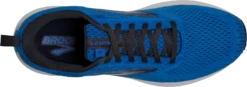BROOKS Men's Levitate 5 (457 - Blue/India Ink/White) -Brooks 110370 457 O Levitate 5