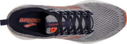 BROOKS Men's Levitate 5 GTS (034 - Grey/Peacoat/Flame) 12 BROOKS Men's Levitate 5 GTS (034 - Grey/Peacoat/Flame) -Brooks 110371 034 O Levitate GTS 5