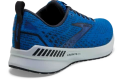 BROOKS Men's Levitate 5 GTS (457 - Blue/India Ink/White) -Brooks 110371 457 H Levitate GTS 5