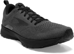 BROOKS Men's Revel 5 (038 - Black/Ebony/Black) -Brooks 110374 038 A Revel 5