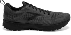BROOKS Men's Revel 5 (038 - Black/Ebony/Black)