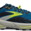 BROOKS Men's Cascadia 16 (469 - Mykonos Blue/Peacoat/Lime)