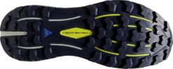BROOKS Men's Cascadia 16 (469 - Mykonos Blue/Peacoat/Lime) -Brooks 110376 469 S Cascadia 16