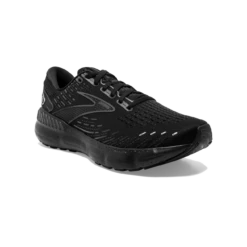 BROOKS Men’s Glycerin GTS 20 (020 - Black/Black/Ebony) -Brooks 110383 020 a glycerin gts 20 mens supportive cushion running shoe