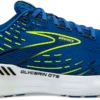 BROOKS Men’s Glycerin GTS 20 (482 - Blue/Nightlife/White) -Brooks 110383 482 L Glycerin GTS 20