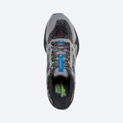 BROOKS Men’s Launch 9 (046 - Ebony/Oyster/Blue) -Brooks 110386 046 o launch 9 mens fast running shoe
