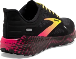 BROOKS Men’s Launch GTS 9 (016 - Black/Pink/Yellow) -Brooks 110387 016 H Launch GTS 9